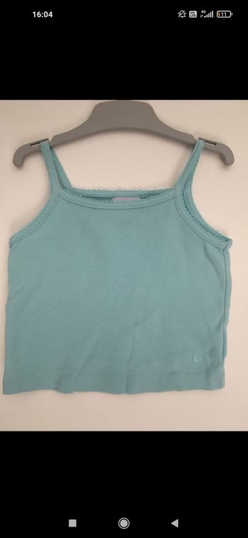 Débardeur tex en 9 mois