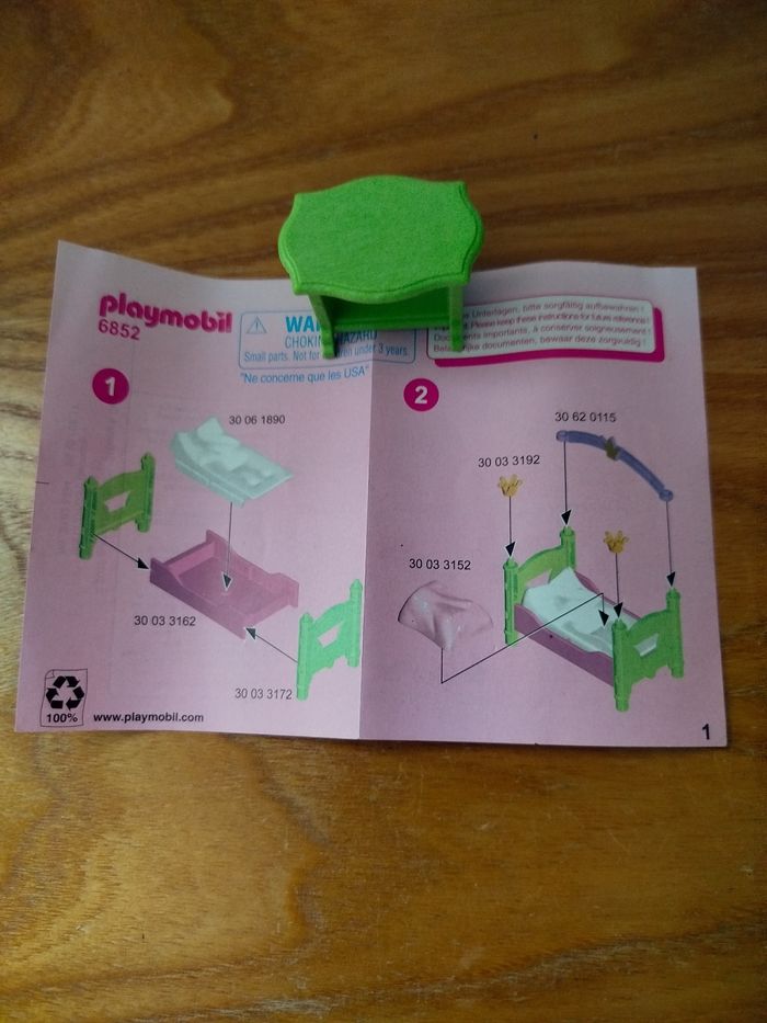 Chambre de princesse Playmobil - photo numéro 7