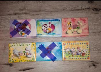 Boîtes Diddl avec feuilles