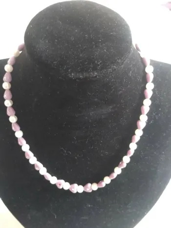 Collier Fillette Fantaisie Perles