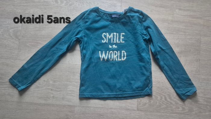 Tee-shirt ml okaidi