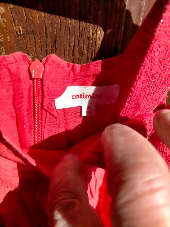 Ravissante robe Catimini 4 ans - photo numéro 3