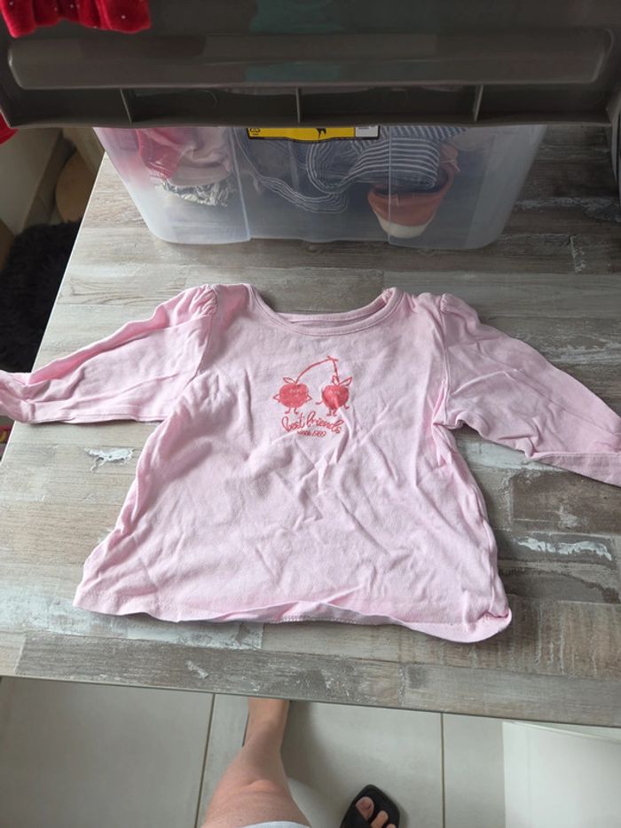 Lot Tee-shirt 9 mois - photo numéro 3
