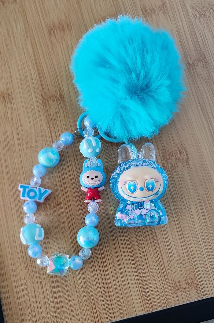 Porte clé labubu Neuf 🌸 - photo numéro 2