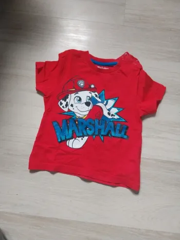 T-shirt pat patrouille