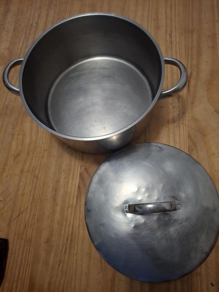 Faitout inox 18-10 4.5L demeyere - photo numéro 1
