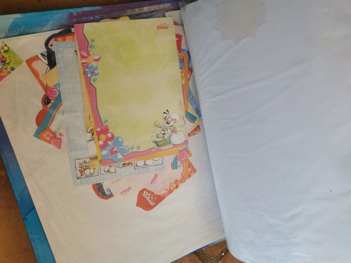 Diddl Classeur avec papier à lettres plusieurs pages - photo numéro 2