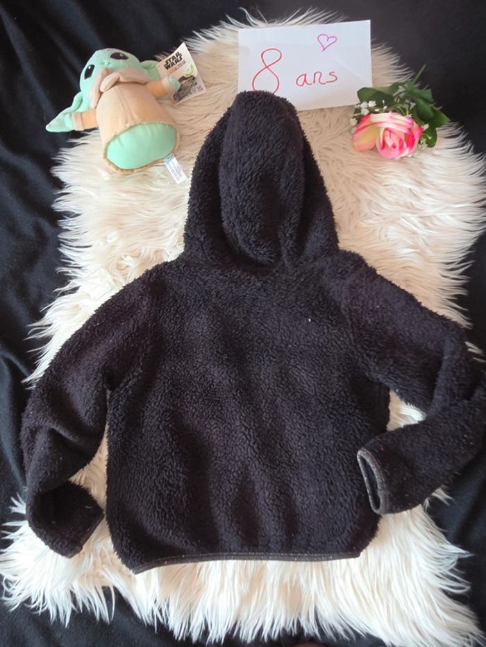 Veste noir - photo numéro 2