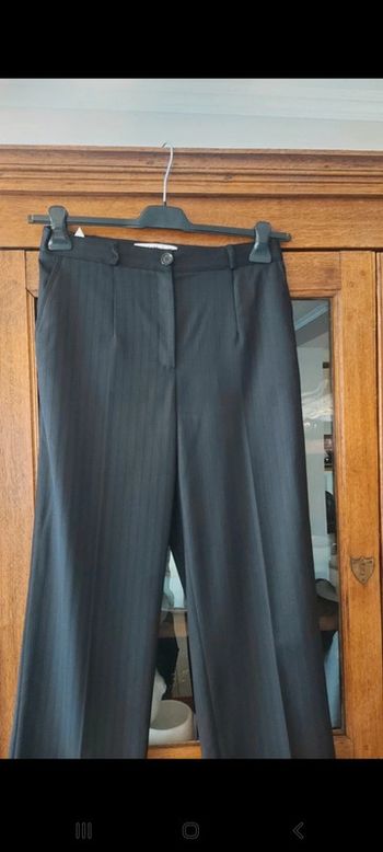 Pantalon Kingfield fr/be 40 noir lignées