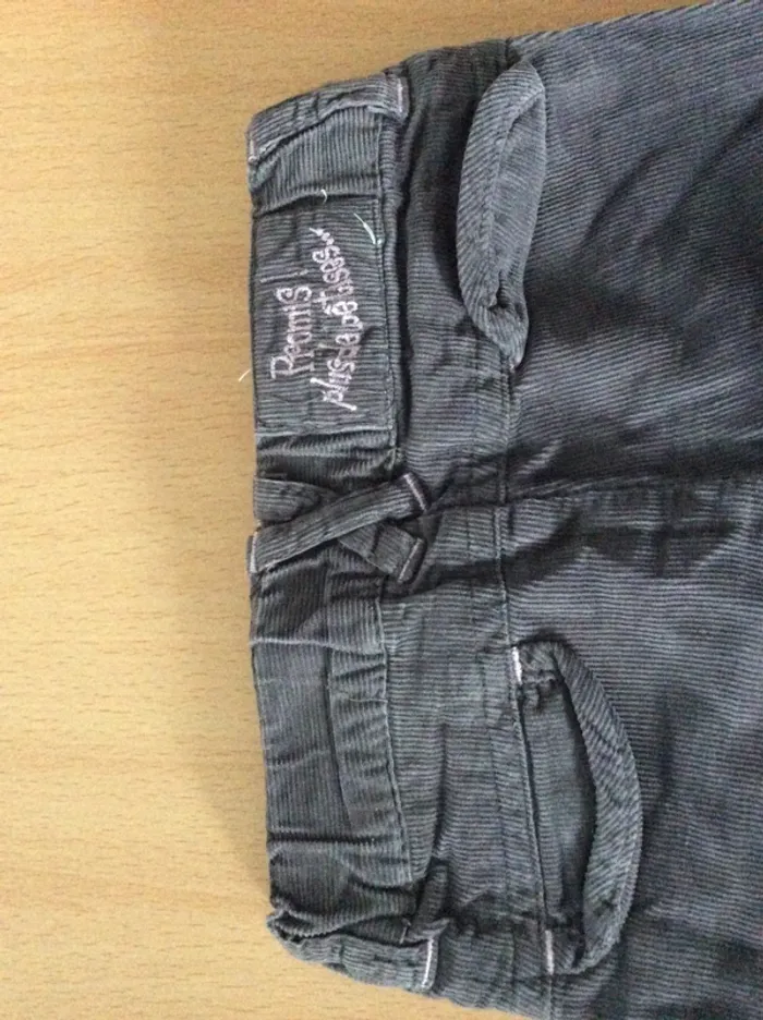 Pantalon velours Kimbaloo - photo numéro 3