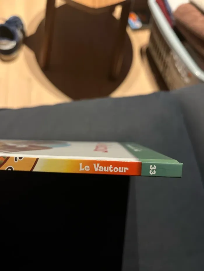 Livre pour enfants altaya le vautour - photo numéro 2