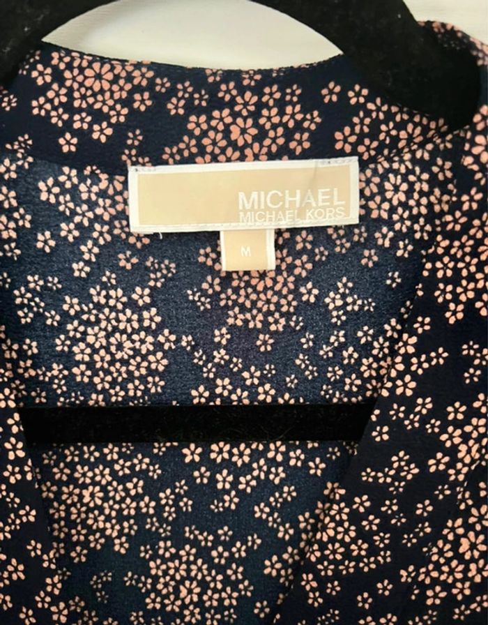 Robe longue Michael Kors Imprimée Fleurs Taille 38 - photo numéro 9