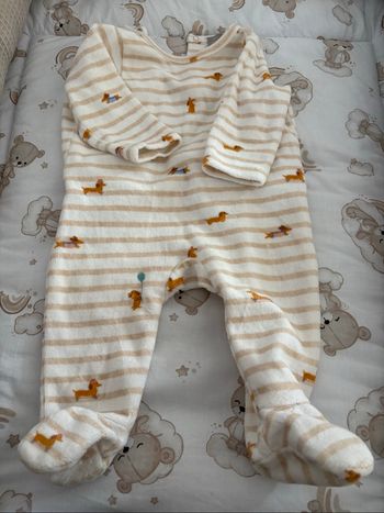 Pyjama velours