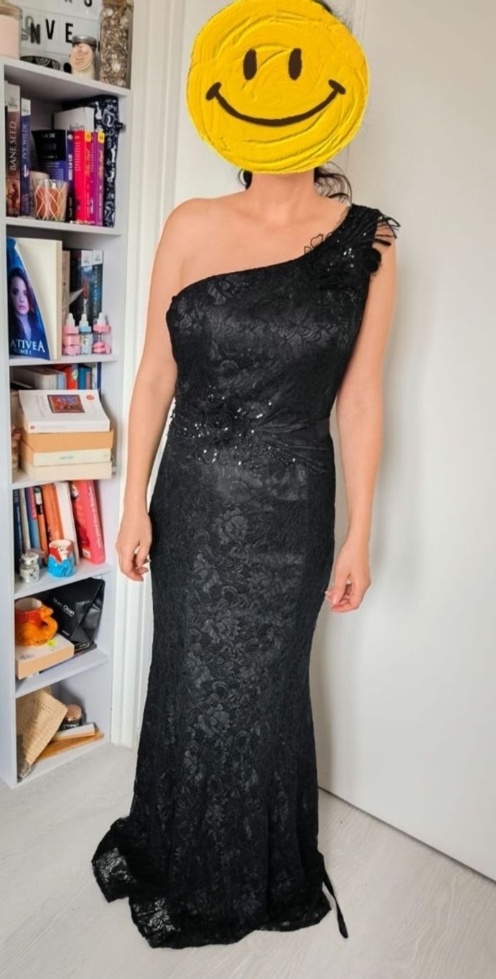 Robe noire soirée