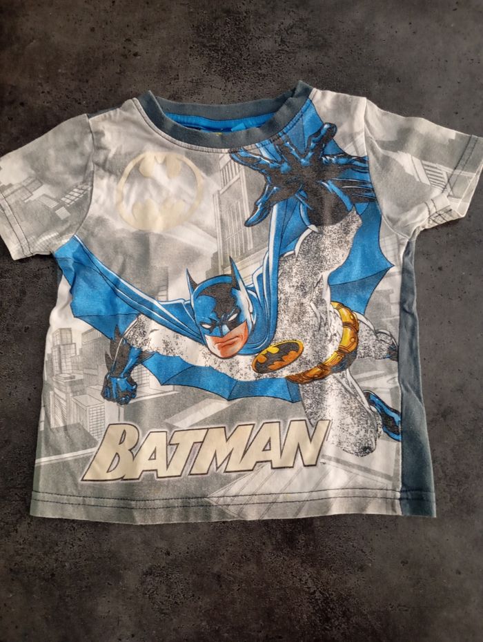 2 t-shirts Batman et 1 t-shirt Timberland 2/3 ans - photo numéro 4