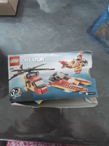 Lego créateur 3 en 1