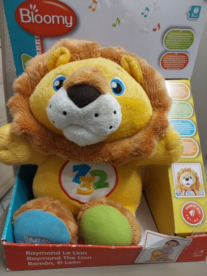 Raymond le lion - photo numéro 1