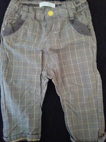 Lot 6 pantalon en toile léger en 6 mois garçon
