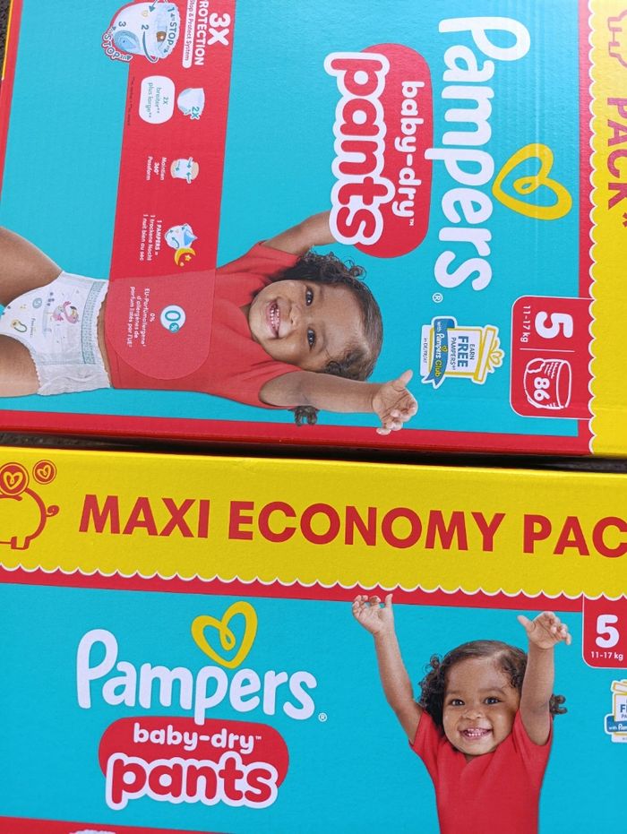 172 couches Pampers Pants taille 5 - photo numéro 3