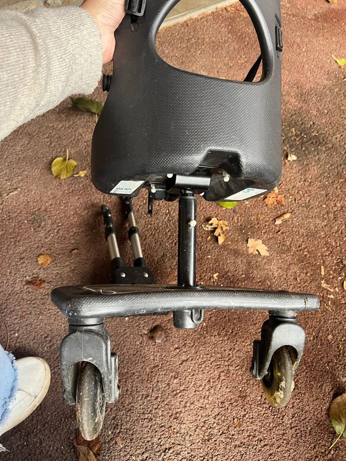 Planche siège poussette - photo numéro 3