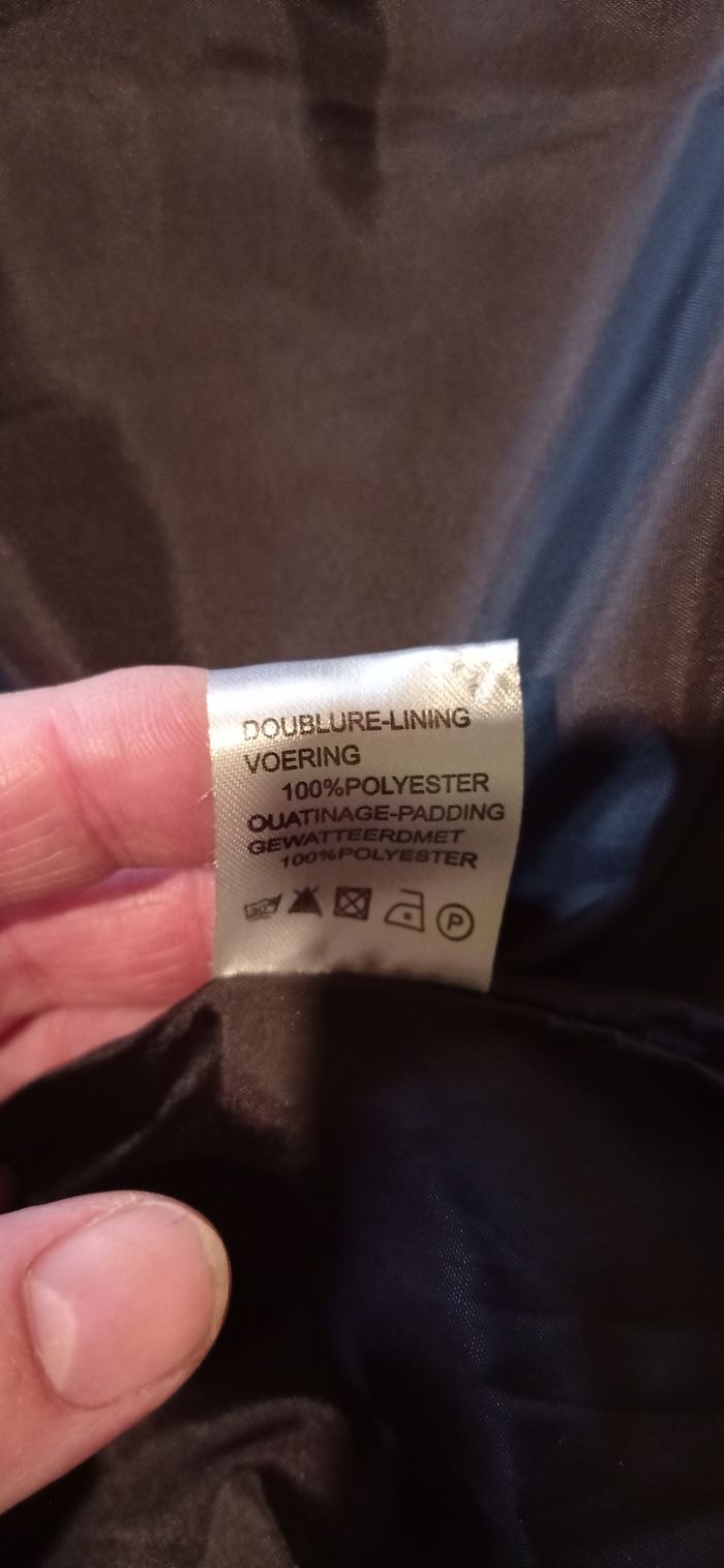 🌸Manteau matelassé, Daxon, taille 42-44 - photo numéro 6