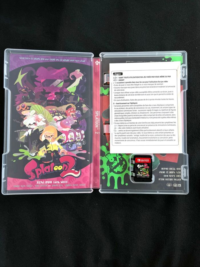 Jeu Splatoon 2 switch - photo numéro 2