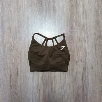 Brassière gymshark femme Xs kaki
