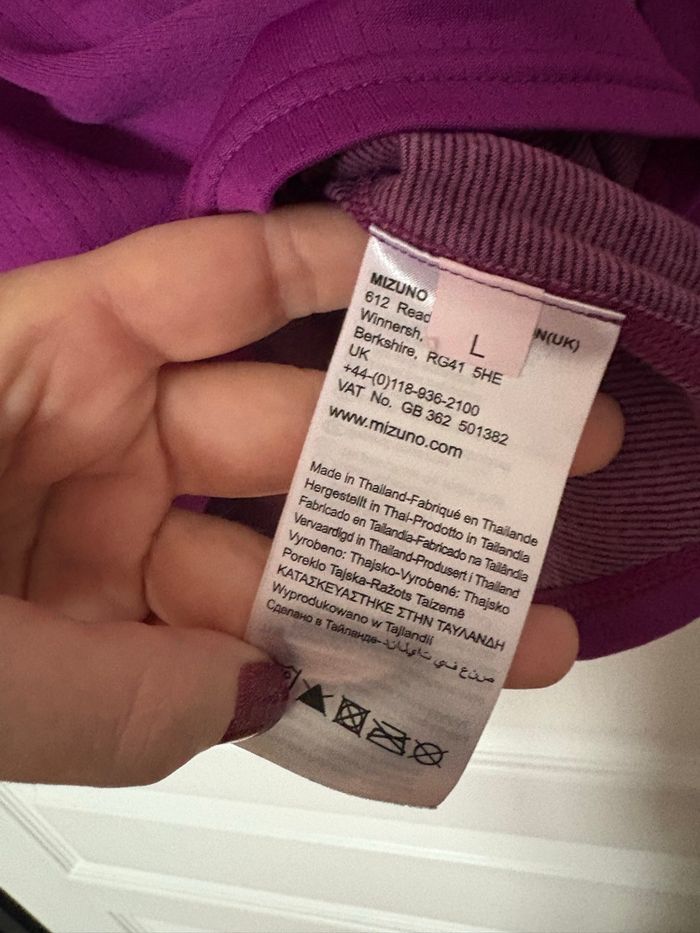 Haut de sport Mizuno - photo numéro 3