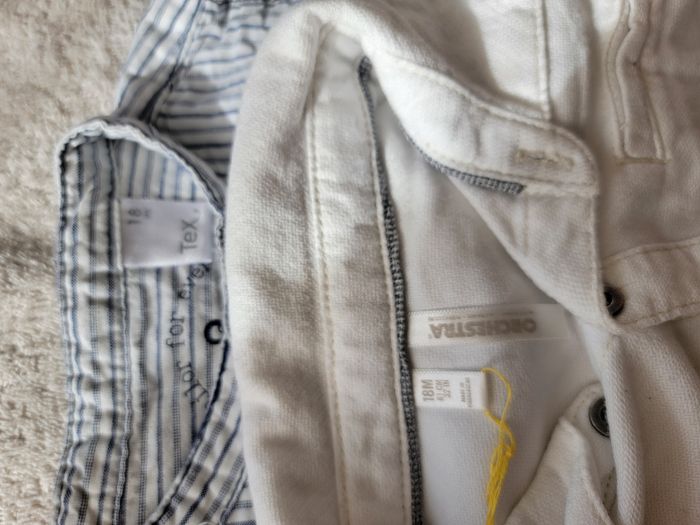 Lot de 5 tee-shirts manches longues 18 mois garcon - photo numéro 3