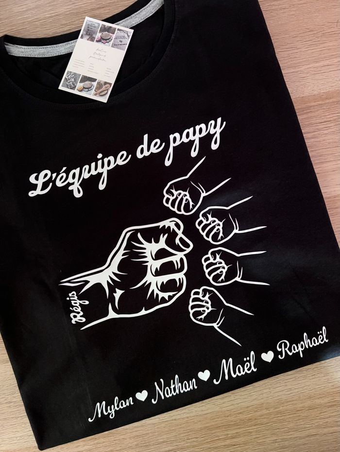 Cadeau papy/mamie..