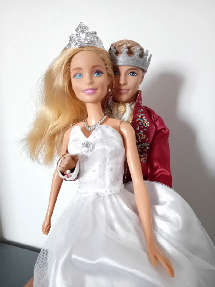 Barbie et ken princesse et prince