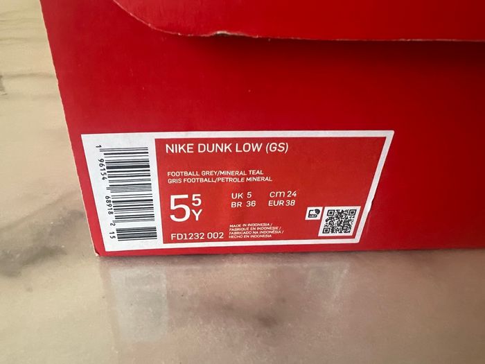 Basket Nike dunk 38 - photo numéro 6