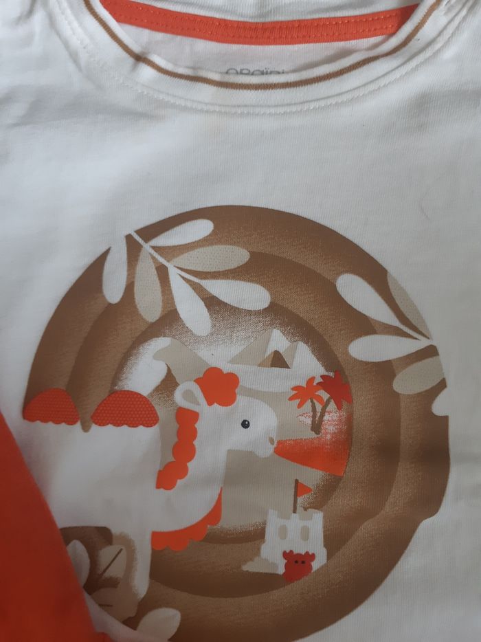 Lot vêtements été 12 mois - photo numéro 3