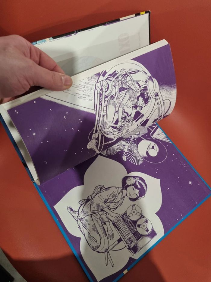 Bd EO Yoko Tsuno tome 10 la lumière d'oxo 1980 (défaut tranche) - photo numéro 10