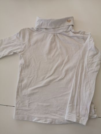 Sous pull fille 4ans