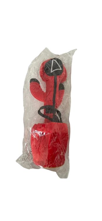 Peluche sonore Squid Game 32cm neuf