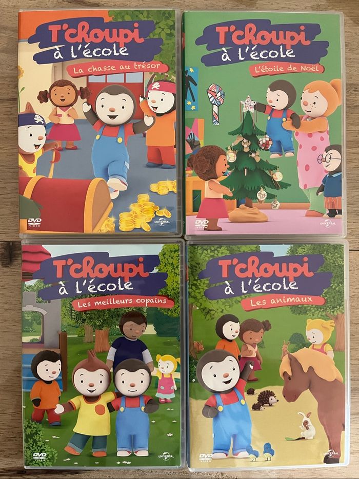 Coffret dvd Tchoupi - photo numéro 2