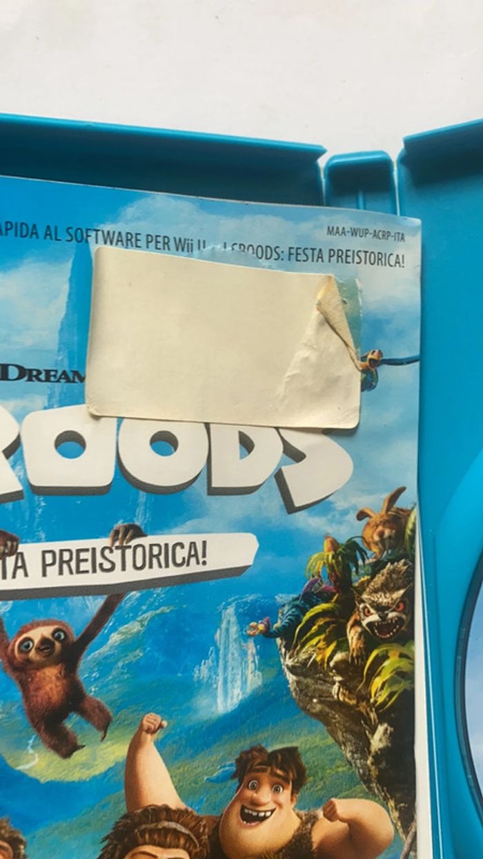 I croods festa preistorica! wii u - photo numéro 4