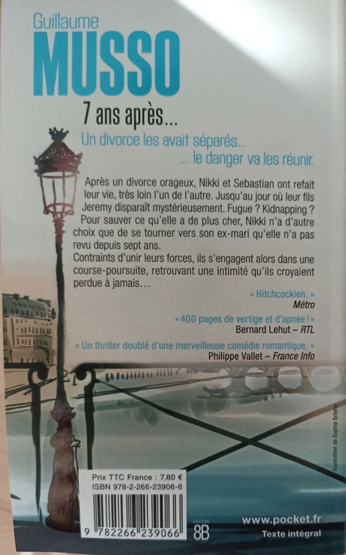 Livre : 7 ans après - photo numéro 2