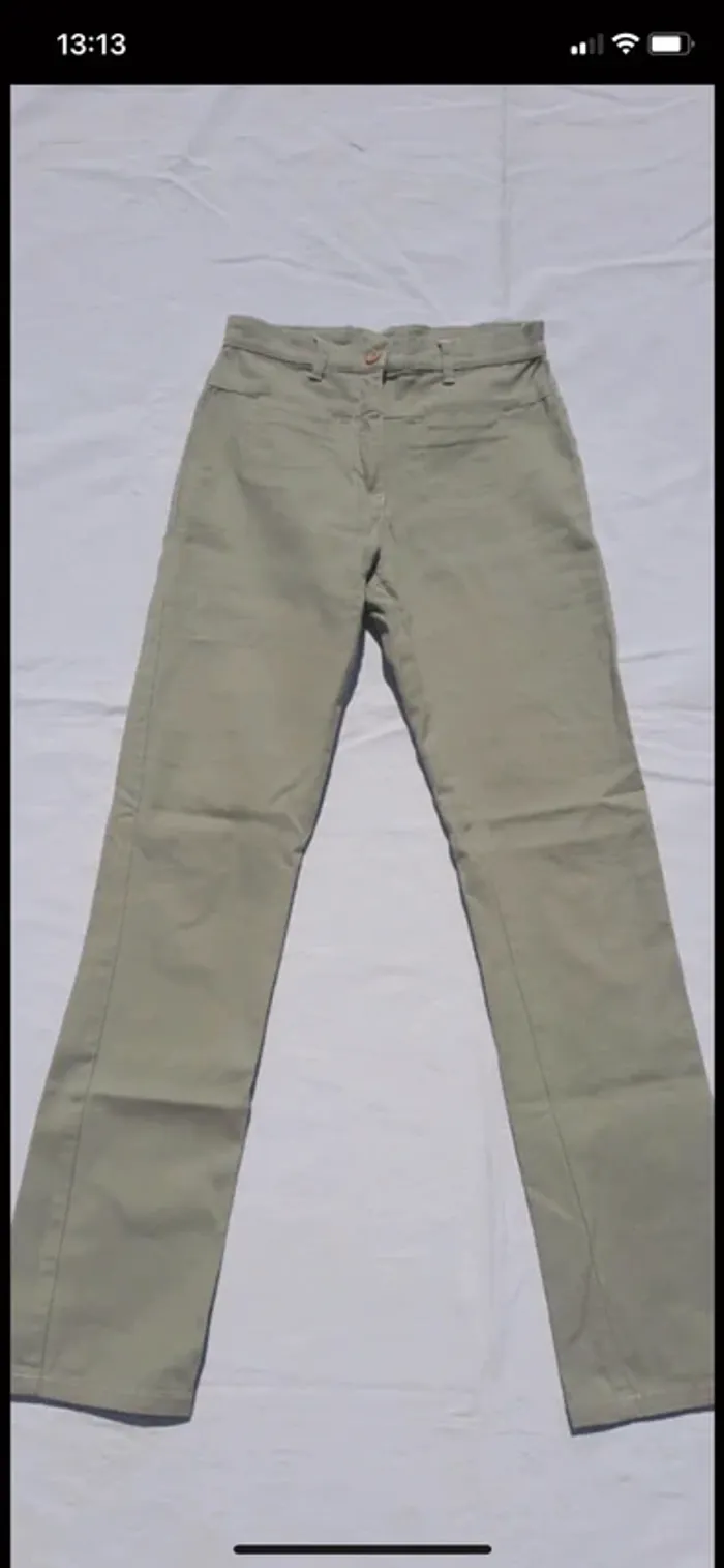 Pantalon droit - photo numéro 2
