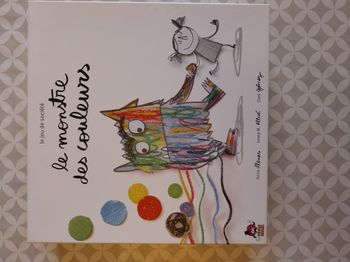 Le Monstre des Couleurs – Purple Brain / Asmodée – Jeu éducatif émotions – Dès 4 ans – Comme neuf