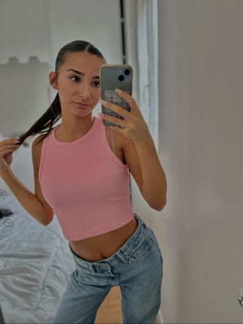 Débardeur rose