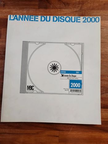 Livre : l'année du disque 2000
