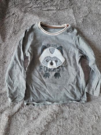 Tee-shirt manches longues 36 mois 98 cm