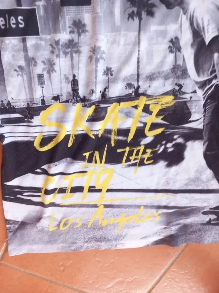 T-shirt Skate C&A - photo numéro 3