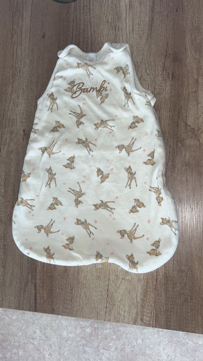 Gigoteuse Bambi avec ou sans manches