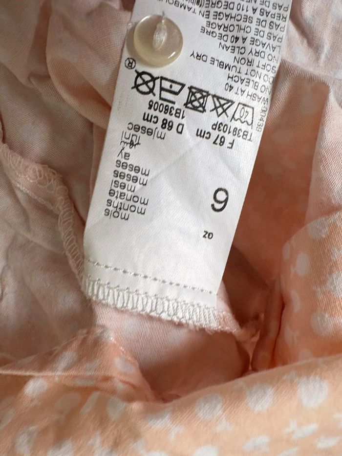Robe légère pêche - photo numéro 3