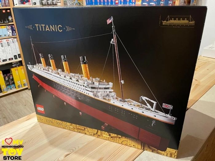 Lego le Titanic 10294
