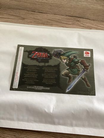 carte Nintendo wii club nintendo VIP non gratter the legend of zelda twilight princess