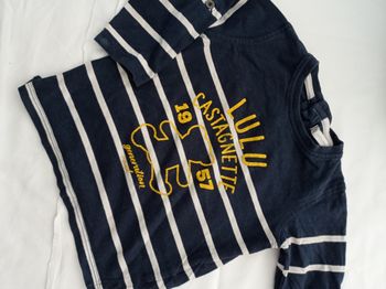 polo de chez Lulucastagnette taille18 mois Réf R181 B6